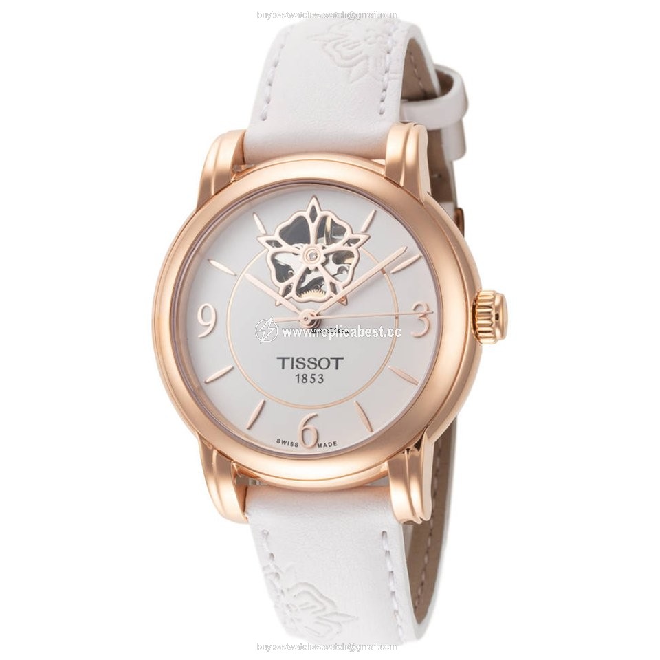 Tissot T-Lady Womens watch Automatic Steel T0502073701704