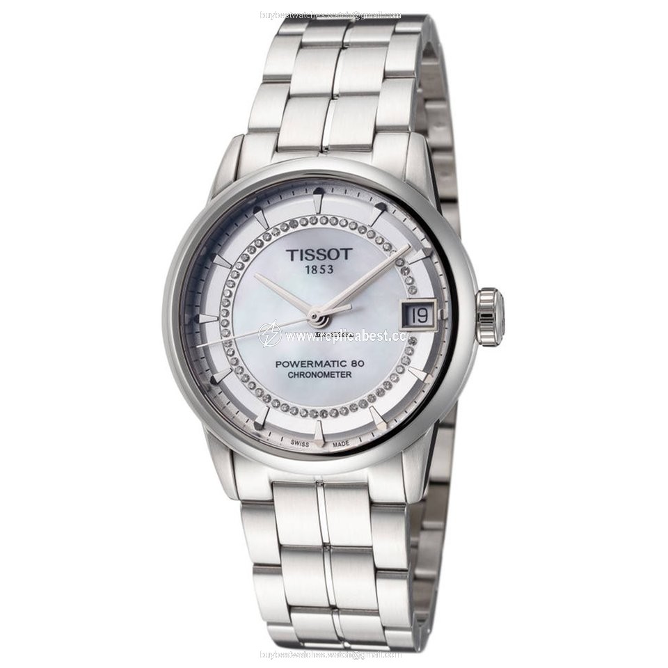 Tissot Luxury Automatic Womens watch Automatic Steel T0862081111600