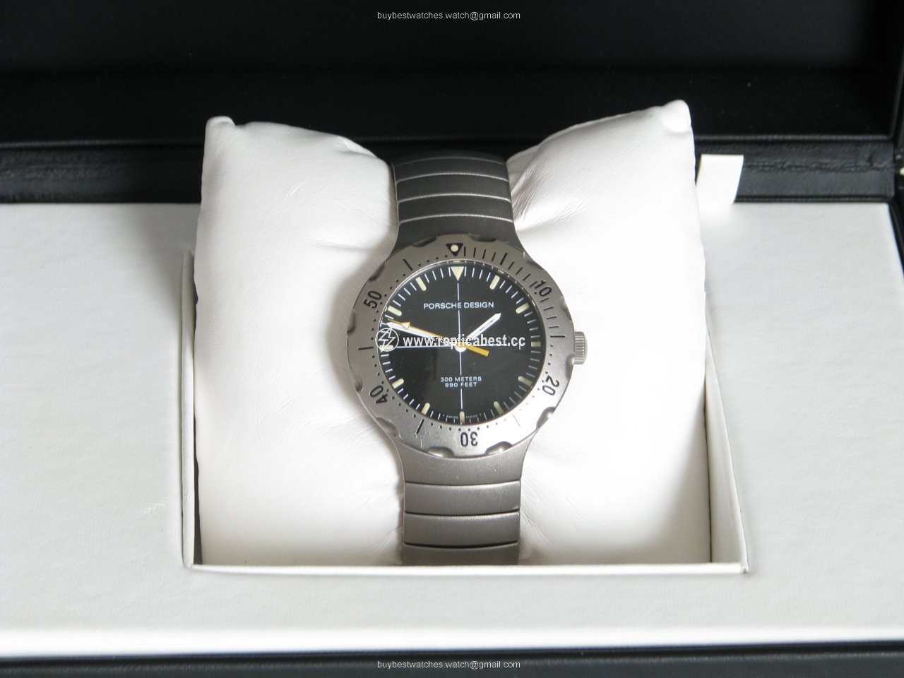 Porsche Design Diver Mens watch Unisex Automatic Titanium 6501.10