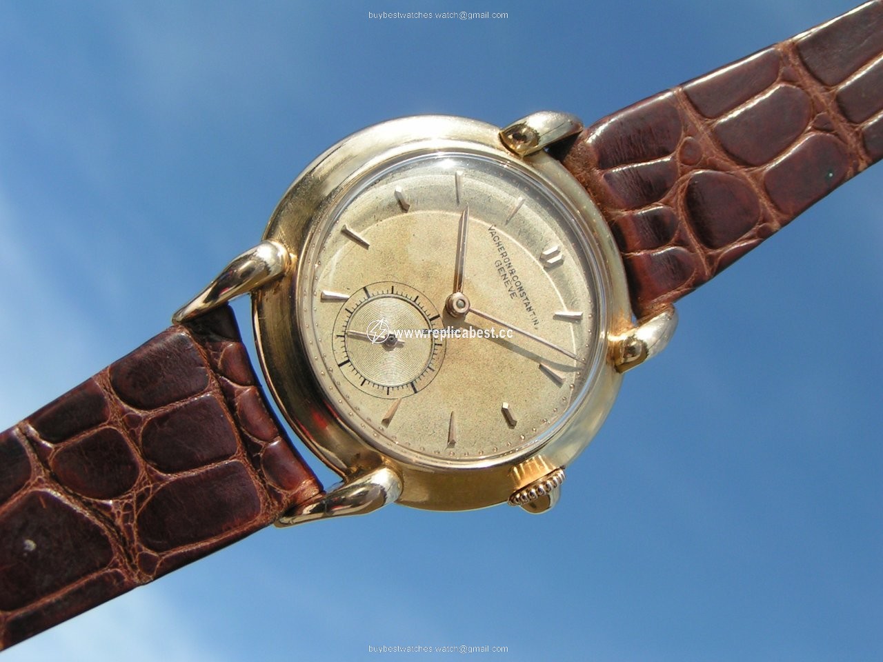 Vacheron Constantin Mens watch Unisex Manual winding Yellow gold V453