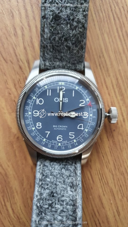 Oris Big Crown Pointer Date Mens watch Unisex Automatic Steel 01 754 7741 4065-07 5 20 63