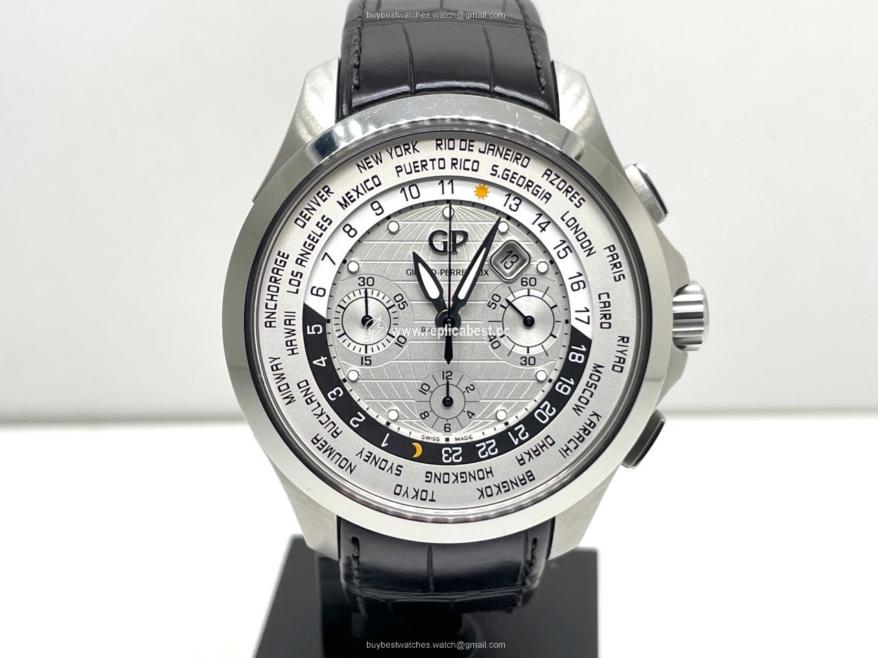 Girard Perregaux Traveller Automatic Steel 49700