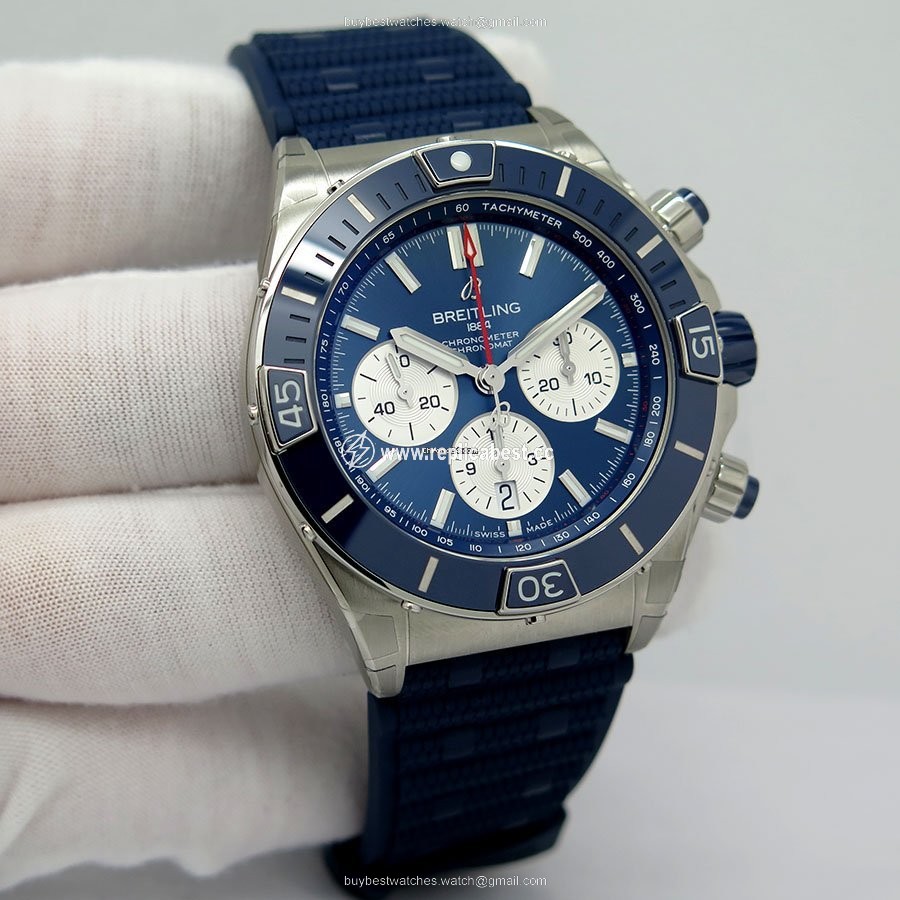 Breitling Chronomat Mens watch Unisex Automatic Steel AB0136