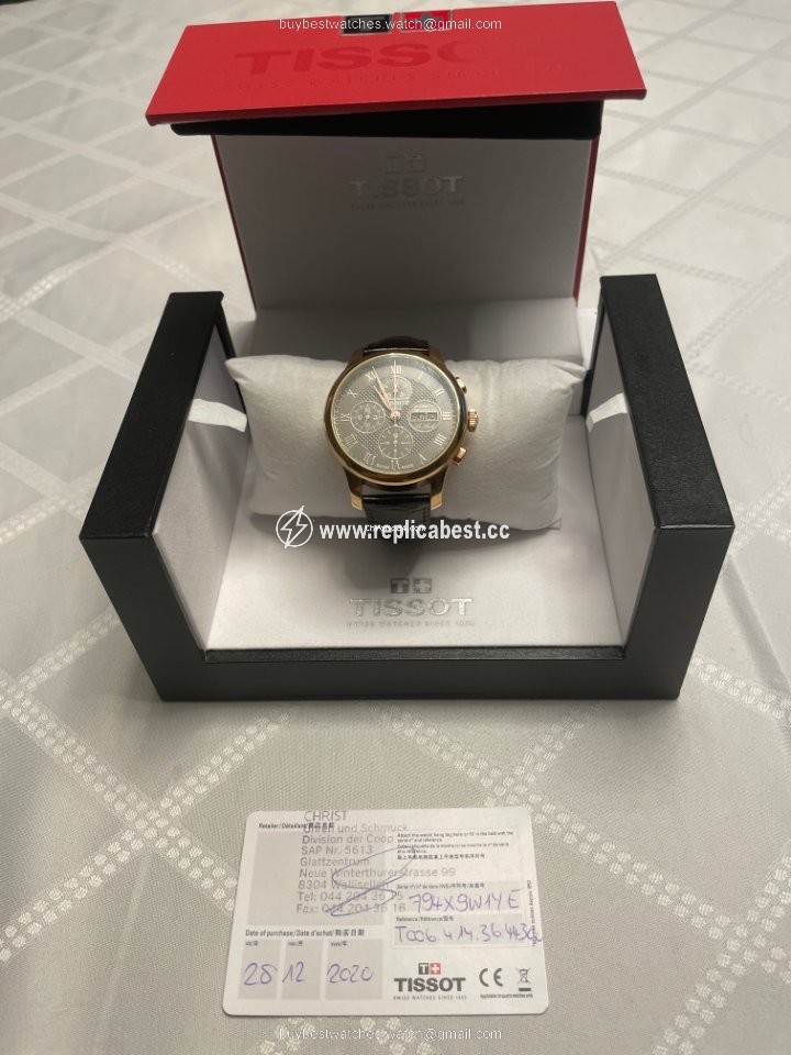 Tissot Le Locle Mens watch Unisex Automatic Steel T006.414.36.443.00