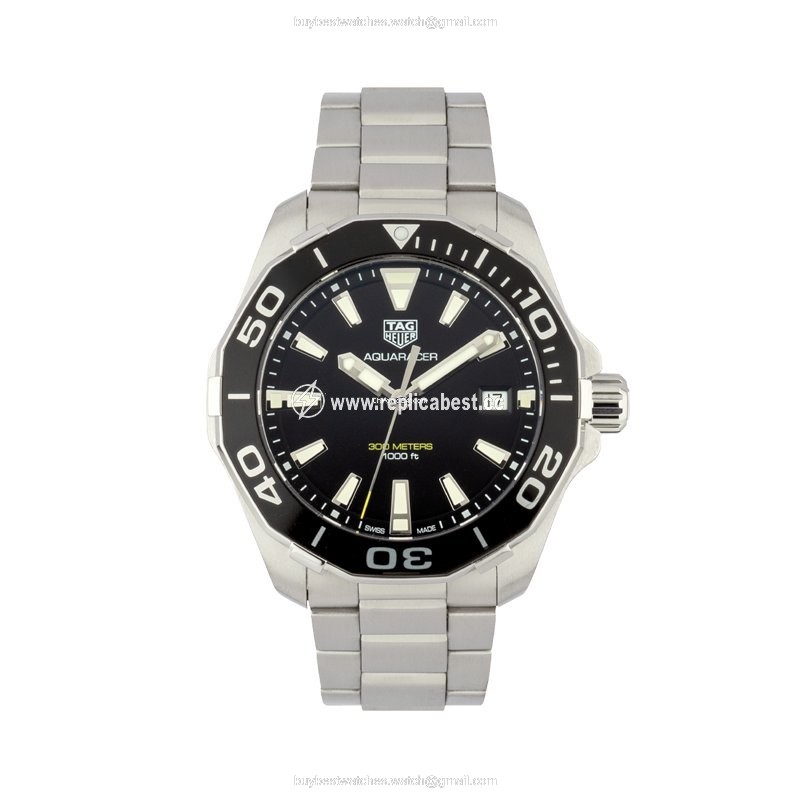 TAG Heuer Aquaracer 300M Mens watch Unisex Quartz Steel WAY111A