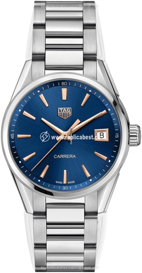 TAG Heuer Carrera Lady Womens watch Quartz Steel WBK1312.BA0652