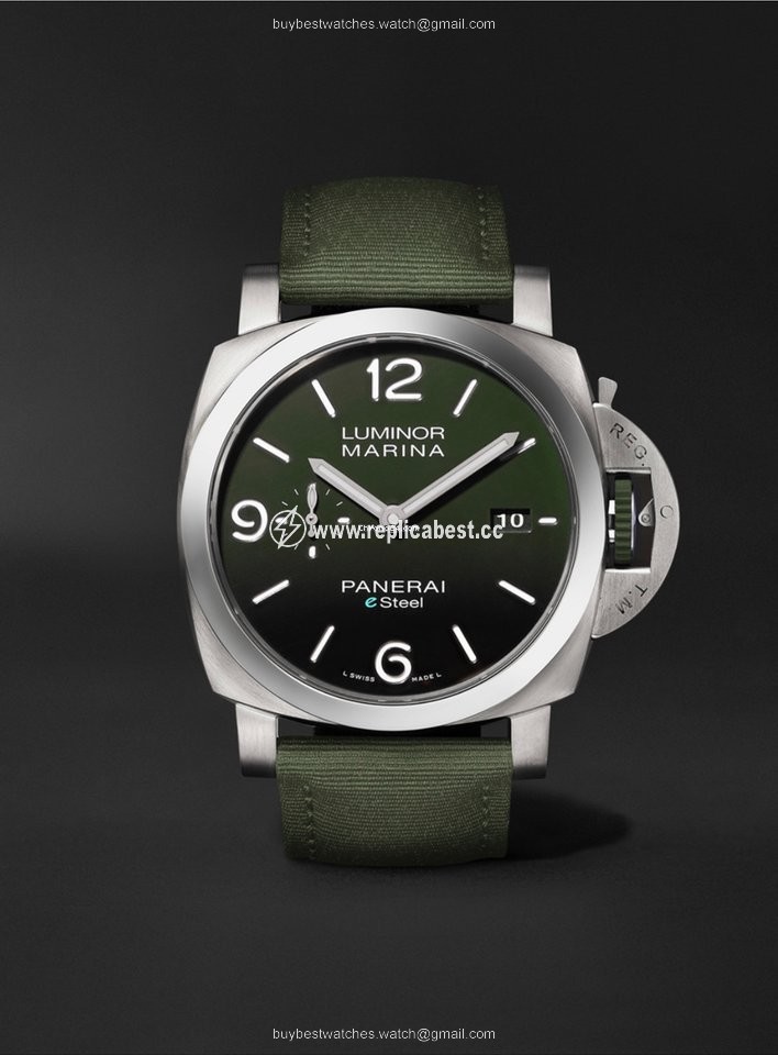 Panerai Mens watch Unisex Automatic Steel PAM 01356