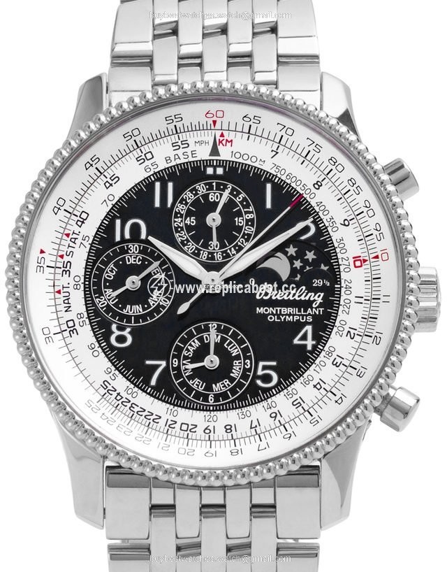 Breitling Montbrillant Olympus Mens watch Unisex Automatic Steel A19350