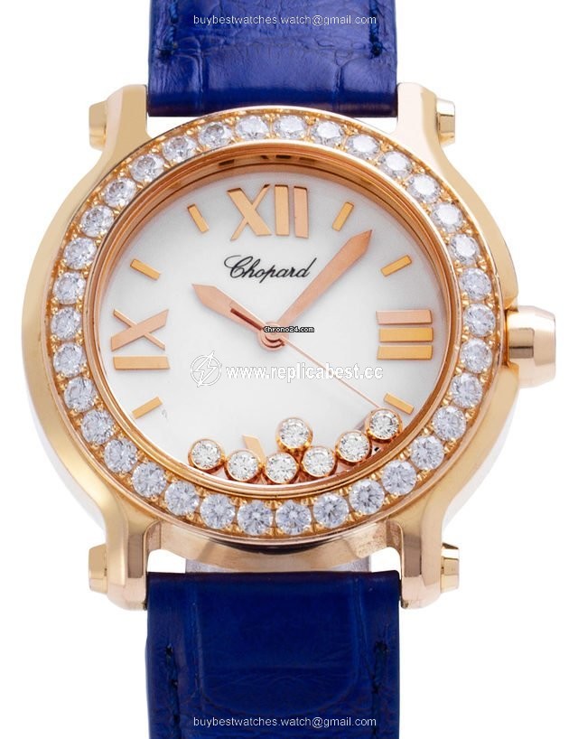 Chopard Happy Sport Mens watch Unisex Quartz 277473-5001