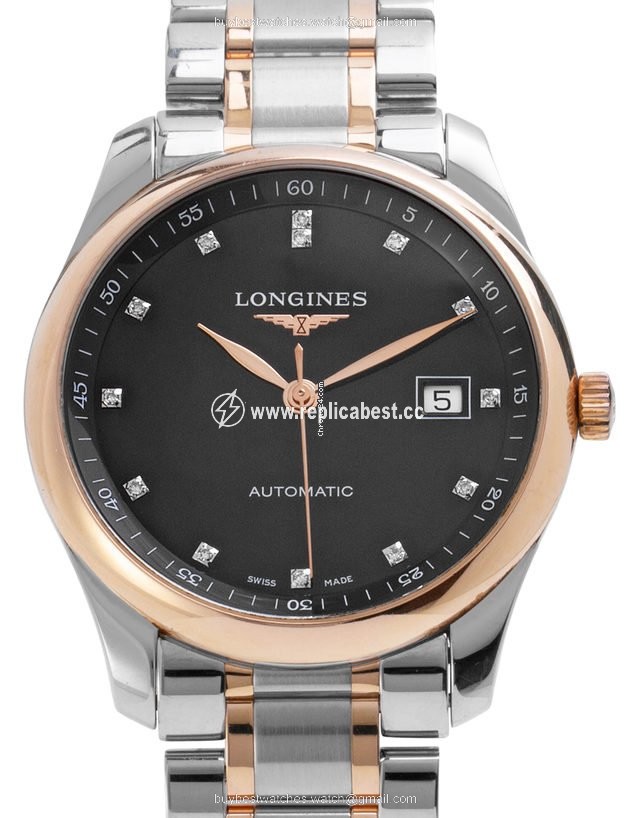 Longines Master Collection Mens watch Unisex Automatic Gold Steel L2.793.5.57.7