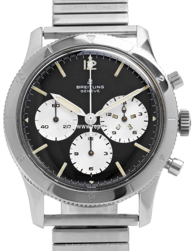 Breitling Mens watch Unisex Manual winding Steel 765 CP