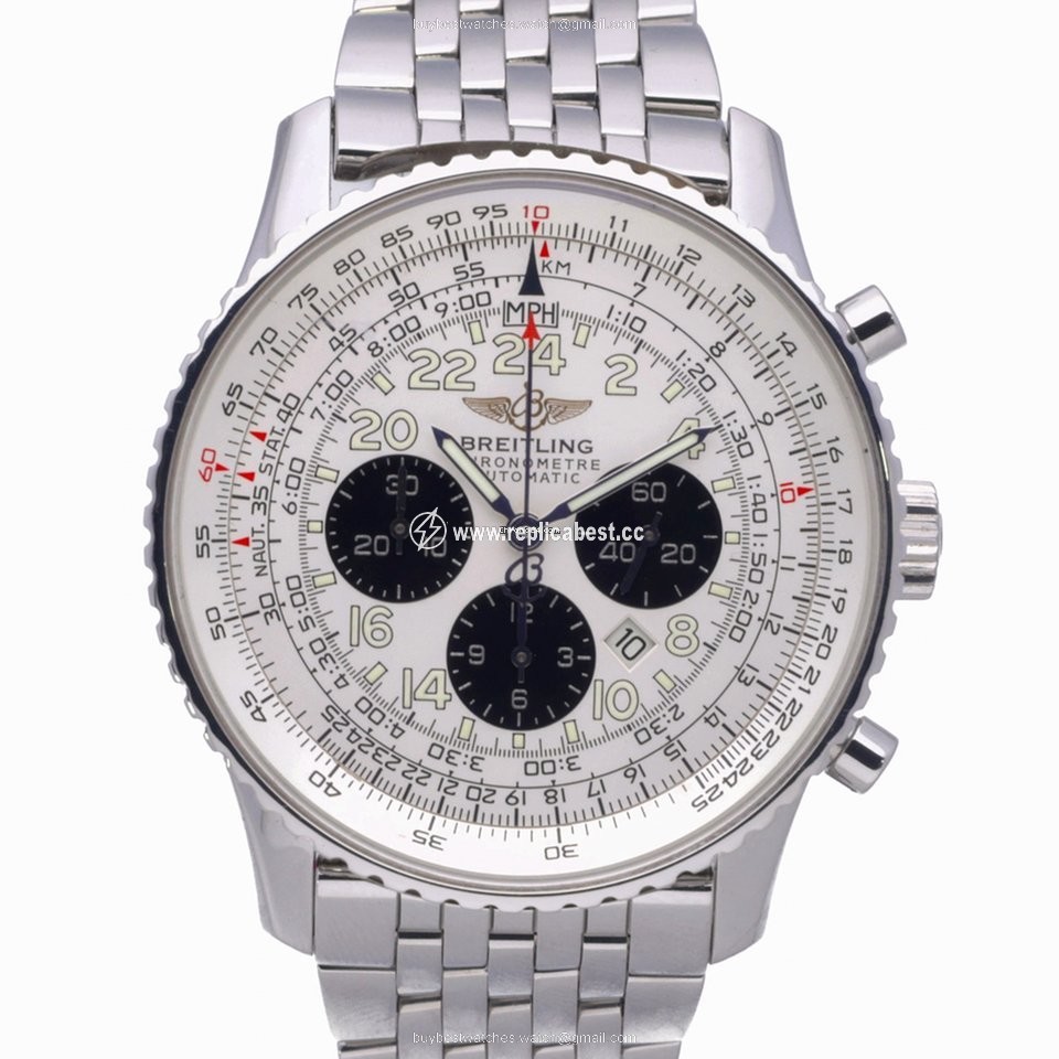 Breitling Navitimer Cosmonaute Mens watch Unisex Automatic Steel a22322