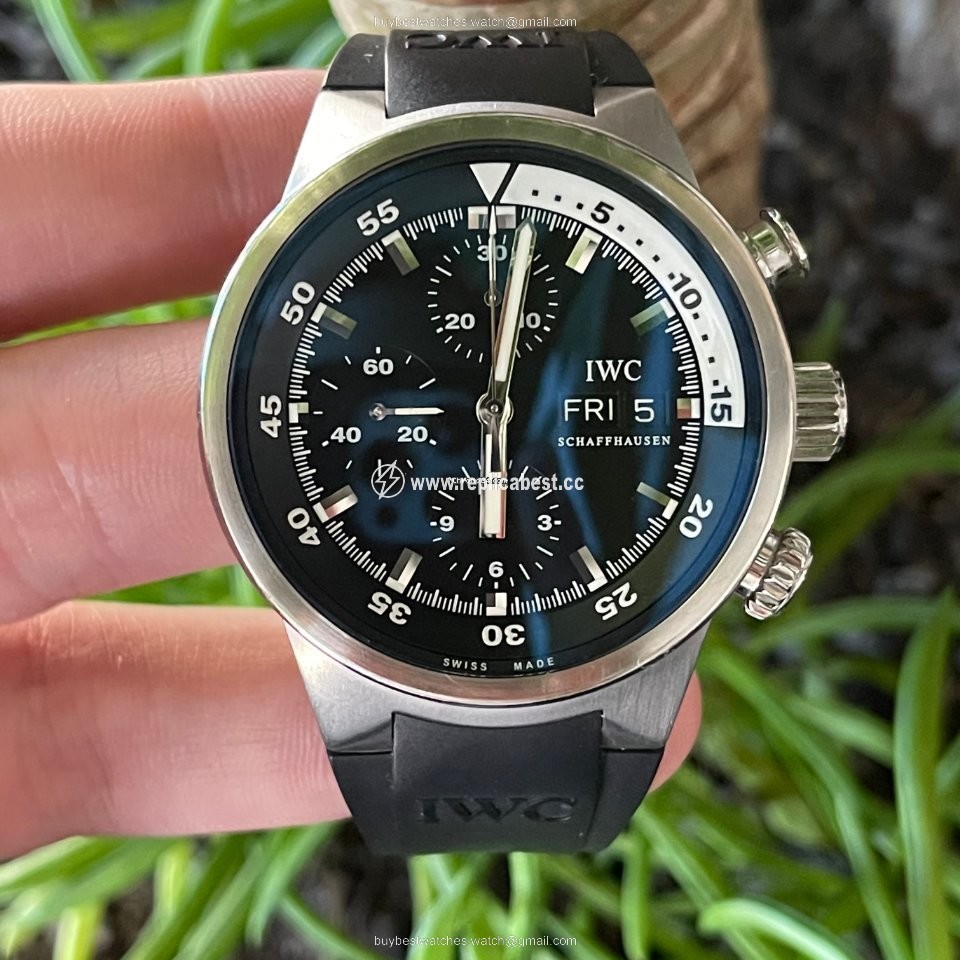 IWC Aquatimer Chronograph Mens watch Unisex Automatic Steel IW371933