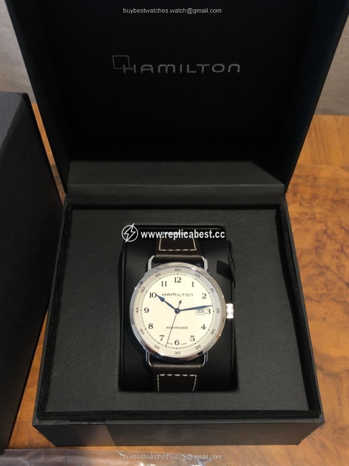 Hamilton Khaki Navy Pioneer Mens watch Unisex Automatic Steel H777150