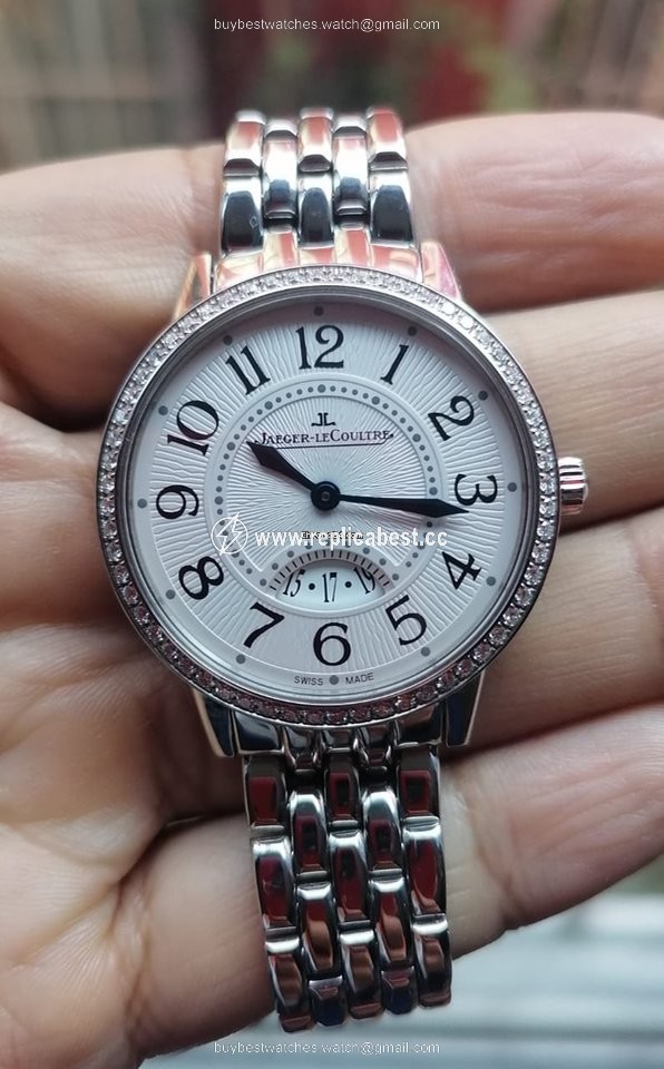Jaeger-LeCoultre Rendez-Vous Womens watch Quartz Steel 344.8.68