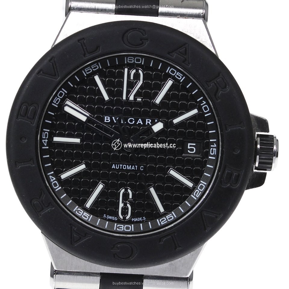 Bulgari Diagono Mens watch Unisex Automatic Steel DG40SV