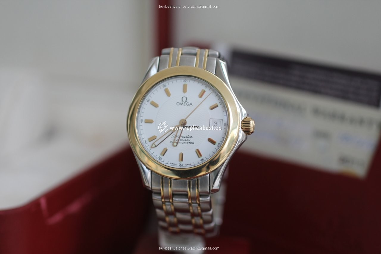 Omega Seamaster Mens watch Unisex Automatic Gold Steel 2301.21.00