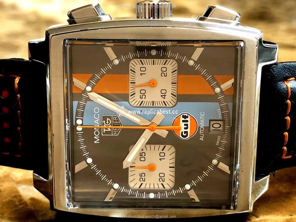 TAG Heuer Monaco Mens watch Unisex Automatic Steel CAW2113