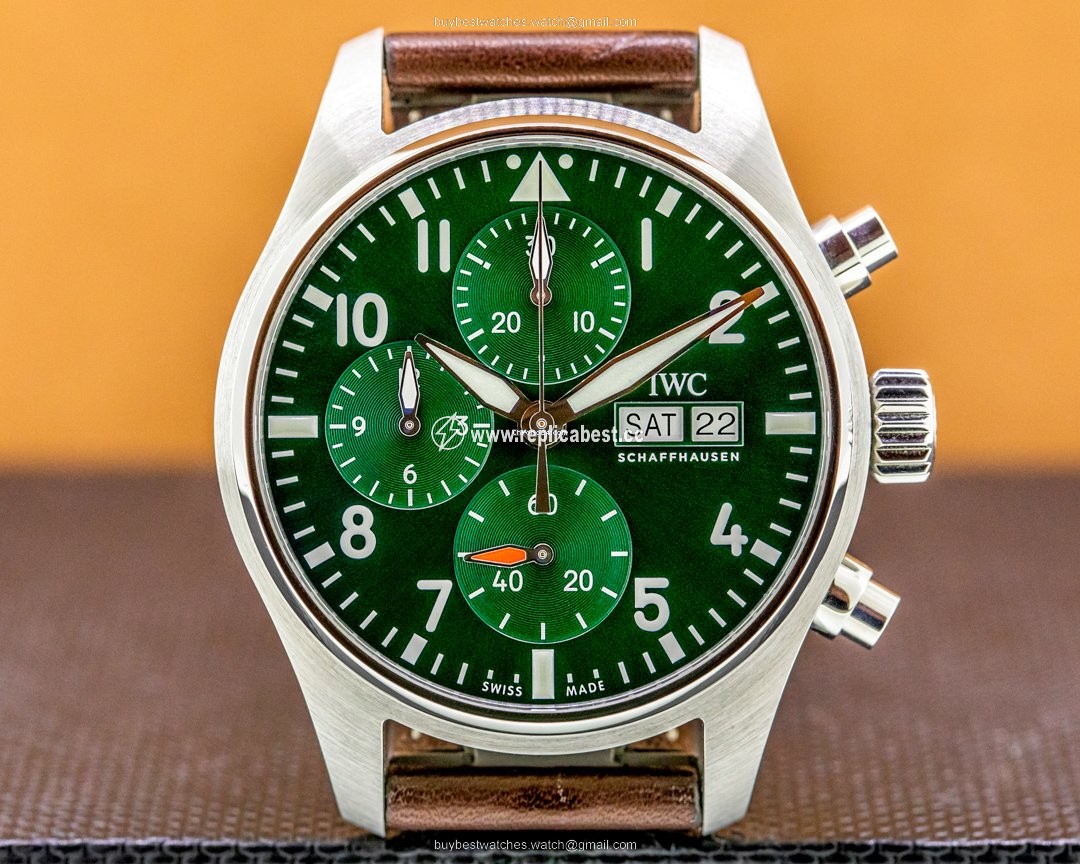IWC Pilot Chronograph Mens watch Unisex Automatic Steel IW388103