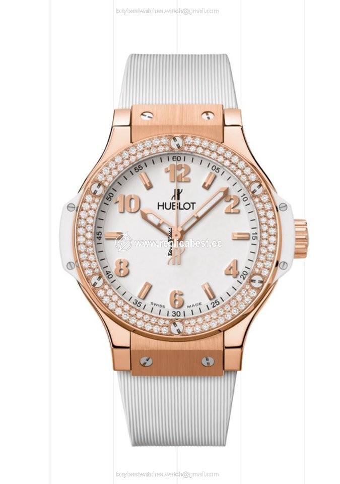 Hublot Big Bang 38 mm Womens watch Quartz Rose gold 361.PE.2010.RW.1104