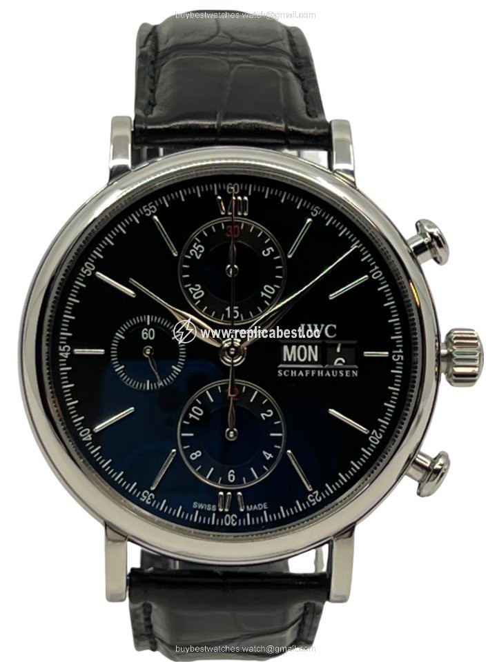 IWC Portofino Chronograph Mens watch Unisex Automatic Steel IW391002