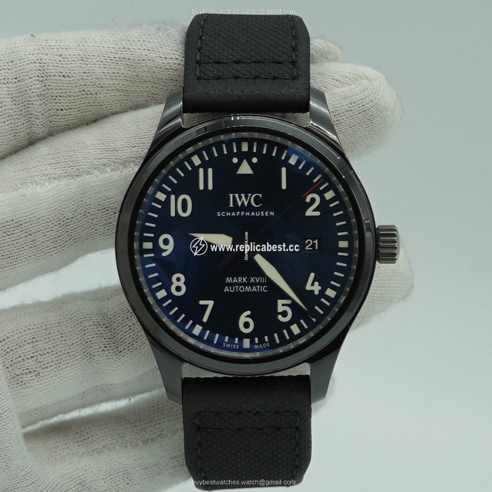 IWC Pilot Mark Mens watch Unisex Automatic Ceramic IW324703