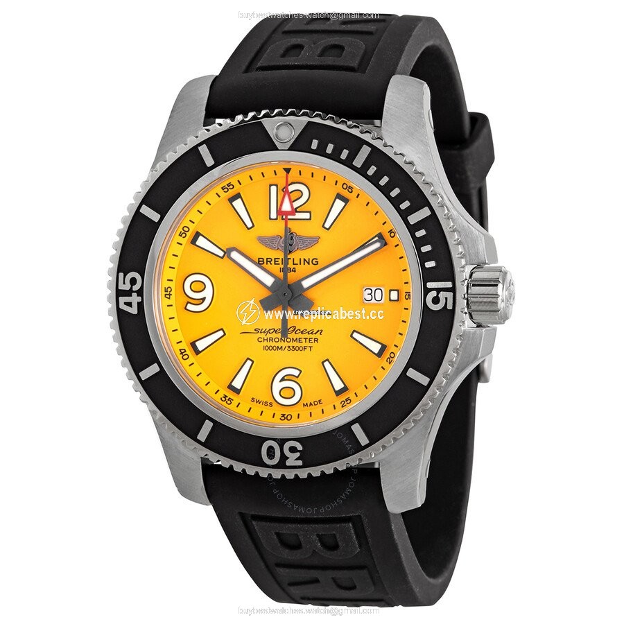 Breitling Superocean 44 Mens watch Unisex Automatic Steel A17367021I1S1