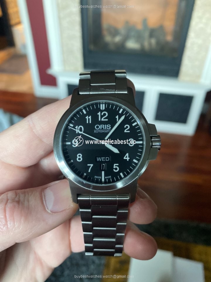 Oris BC3 Mens watch Unisex Automatic Steel 01 735 7641 4764-07 4 22 05B