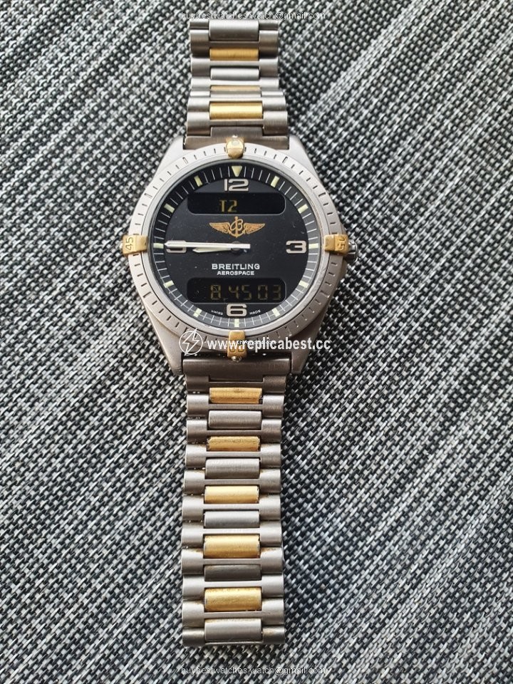 Breitling Aerospace Mens watch Unisex Quartz Titanium F56059