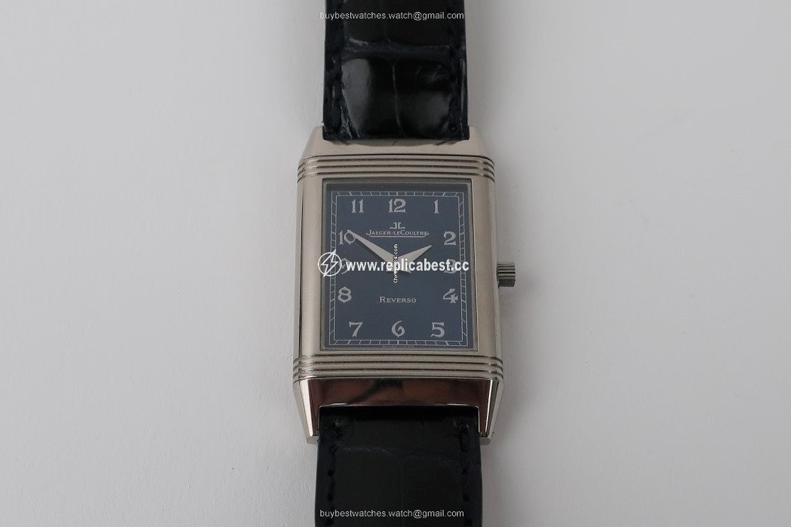 Jaeger-LeCoultre Reverso Classique Mens watch Unisex Manual winding White gold 250.3.86