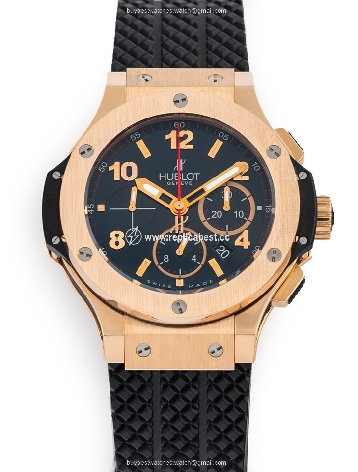 Hublot Big Bang 44 mm Mens watch Unisex Automatic Rose gold 301.PX.130.RX