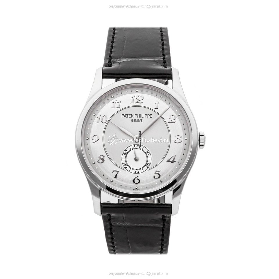 Patek Philippe Calatrava Mens watch Unisex Manual winding Platinum 5196P-001