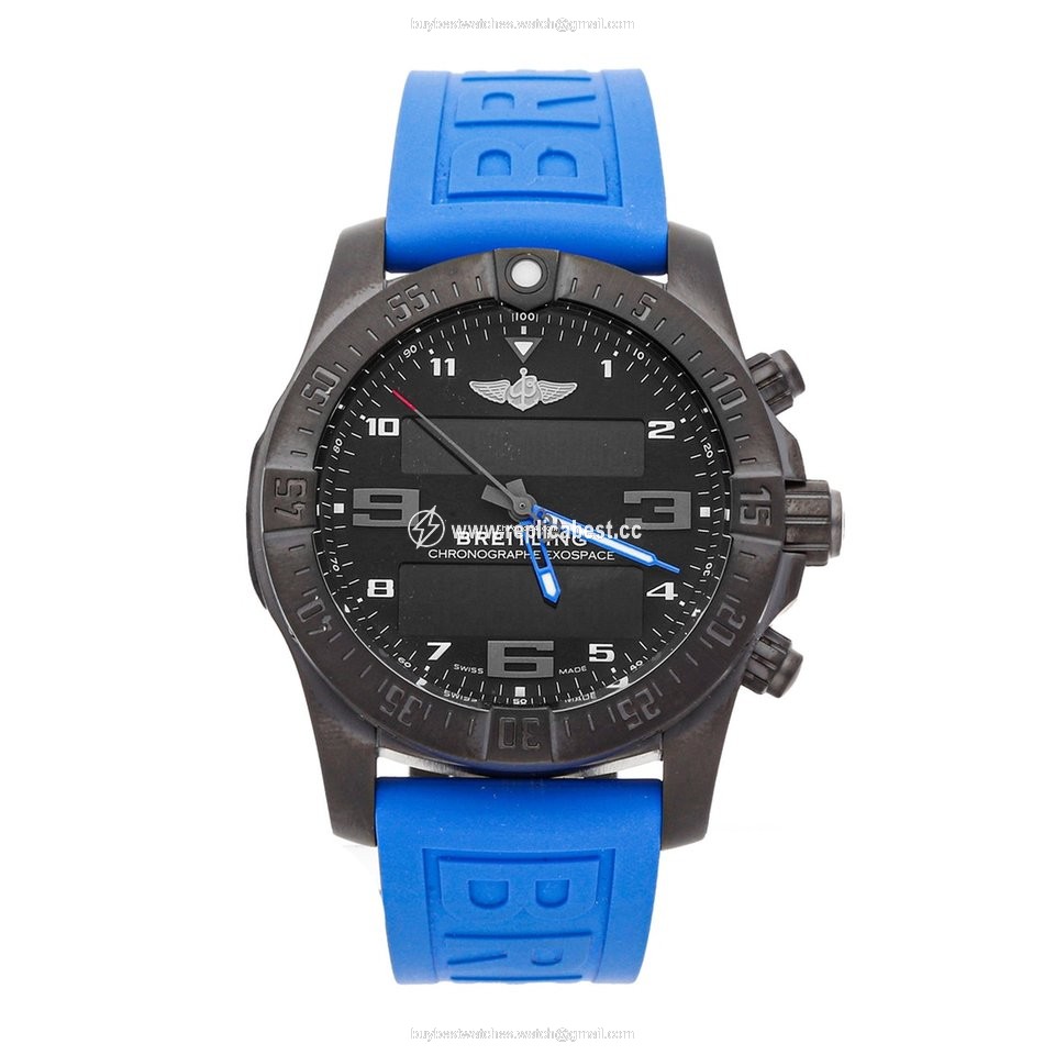Breitling Exospace B55 Connected Mens watch Unisex Quartz Titanium VB5510H2 BE45