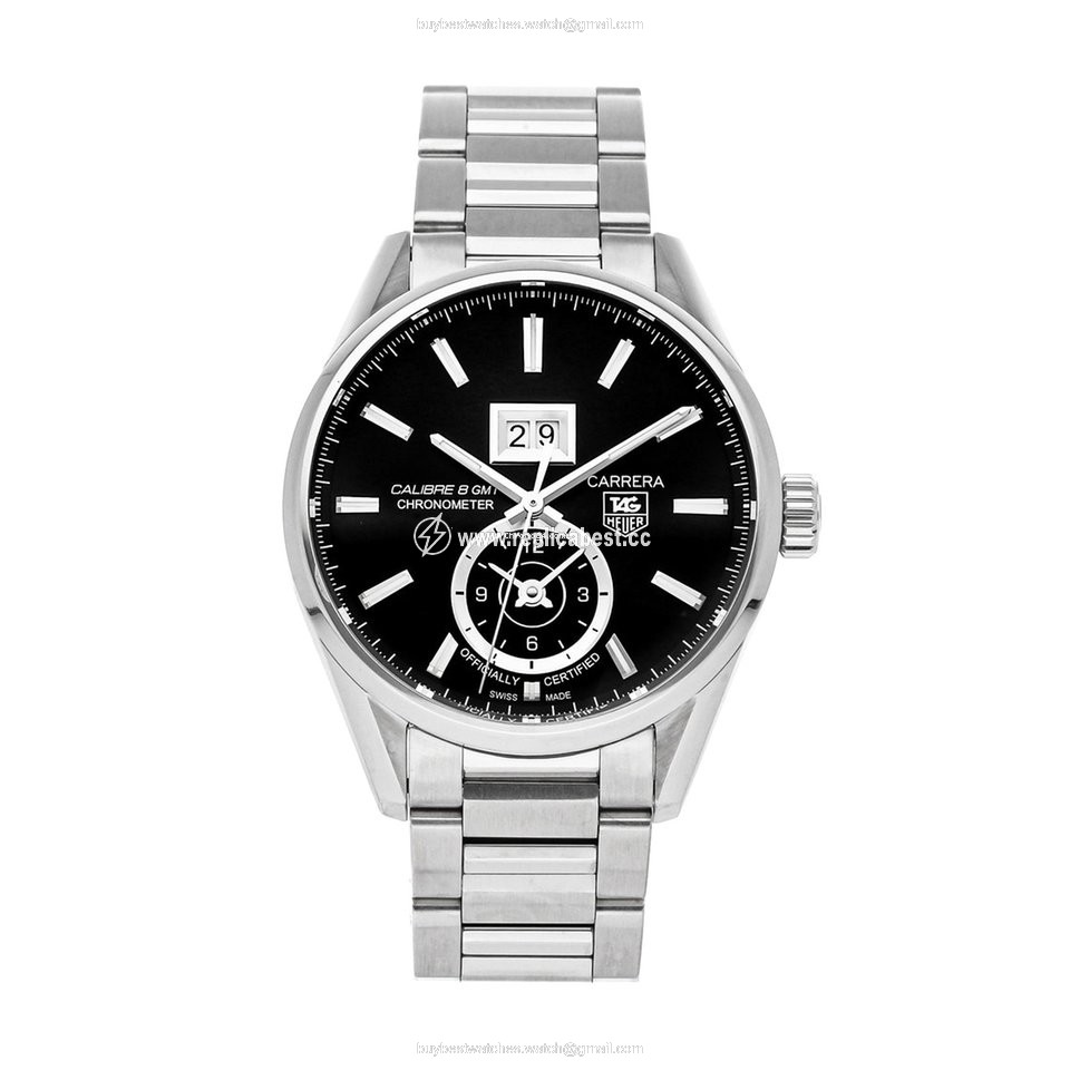 TAG Heuer Carrera Calibre 8 Mens watch Unisex Automatic Steel WAR5010.BA0723