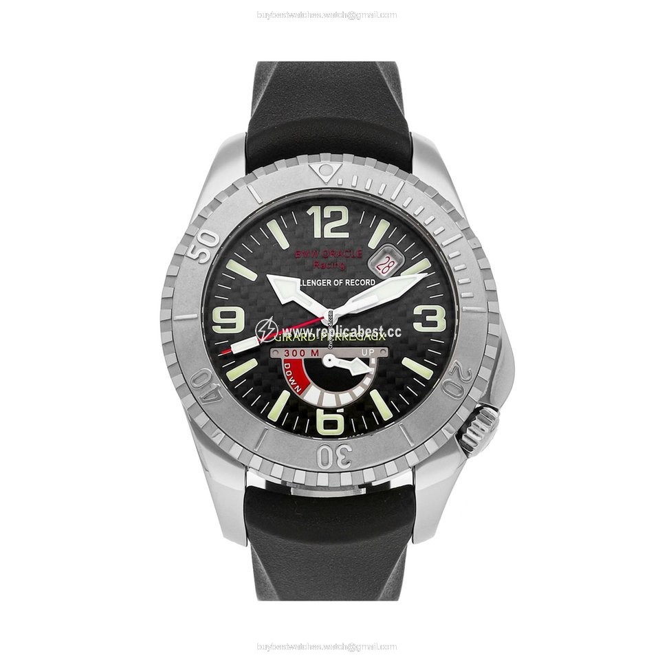 Girard Perregaux Sea Hawk Mens watch Unisex Automatic Steel 49905-11-651-FK6A