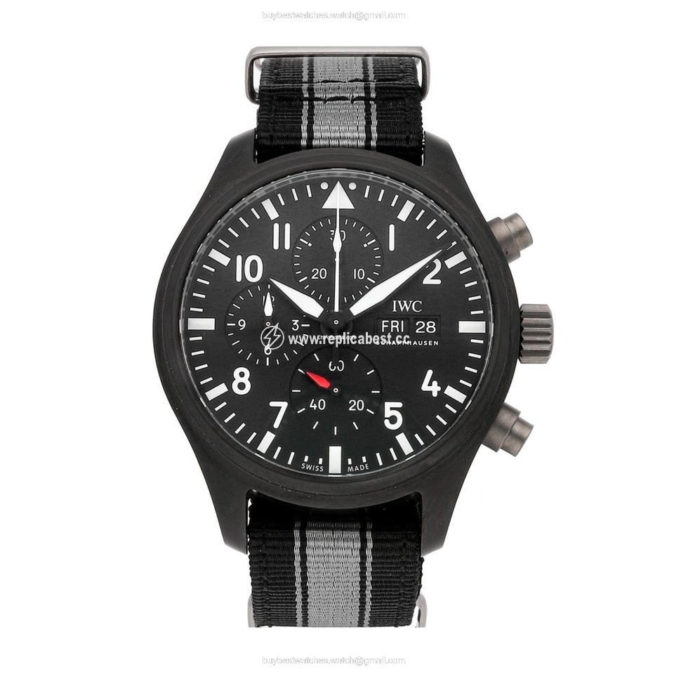 IWC Pilot Chronograph Top Gun Mens watch Unisex Automatic Ceramic IW3891-01