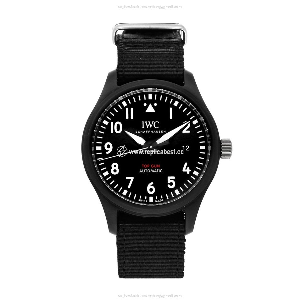IWC Pilot Chronograph Top Gun Mens watch Unisex Automatic Ceramic IW3269-01