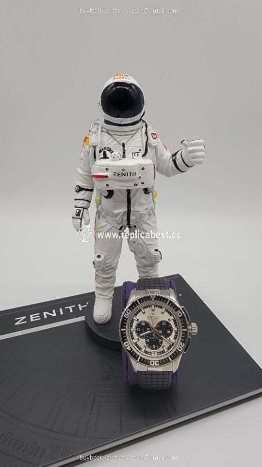 Zenith El Primero Stratos Flyback Mens watch Unisex Automatic 03.2062.405