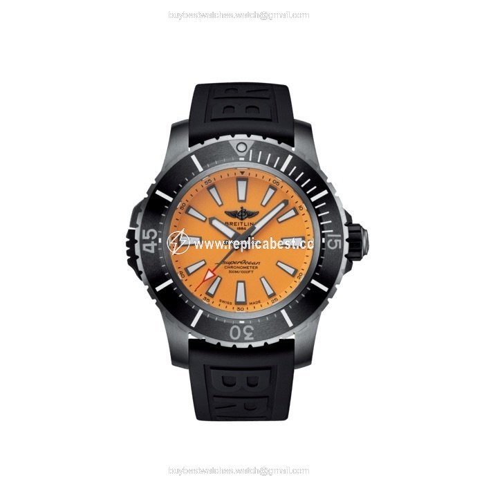 Breitling Superocean Mens watch Unisex Automatic Titanium E17369241I1S1