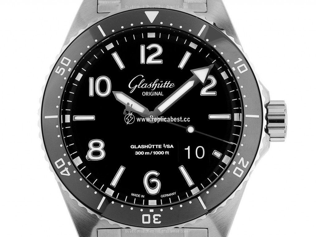 Glashutte Original Mens watch Unisex Automatic Steel 1-36-13-01-80-70
