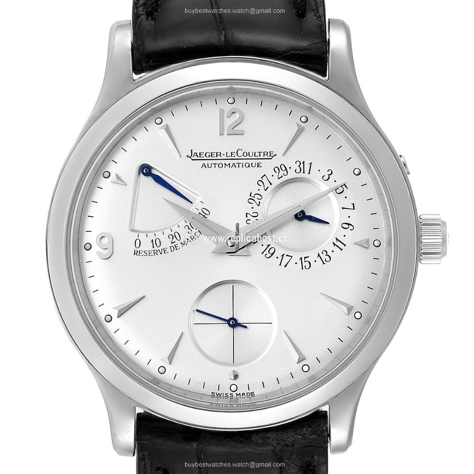 Jaeger-LeCoultre Master Reserve de Marche Mens watch Unisex Automatic Steel Q1488404