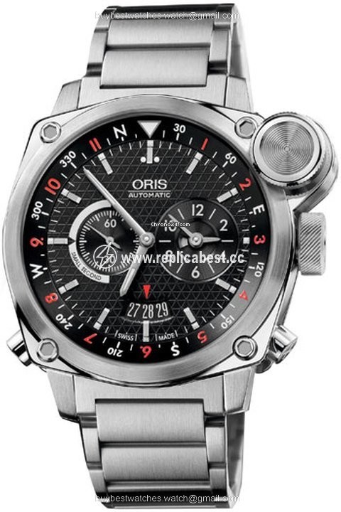 Oris BC4 Mens watch Unisex Automatic Steel 690.7615.41.54.MB