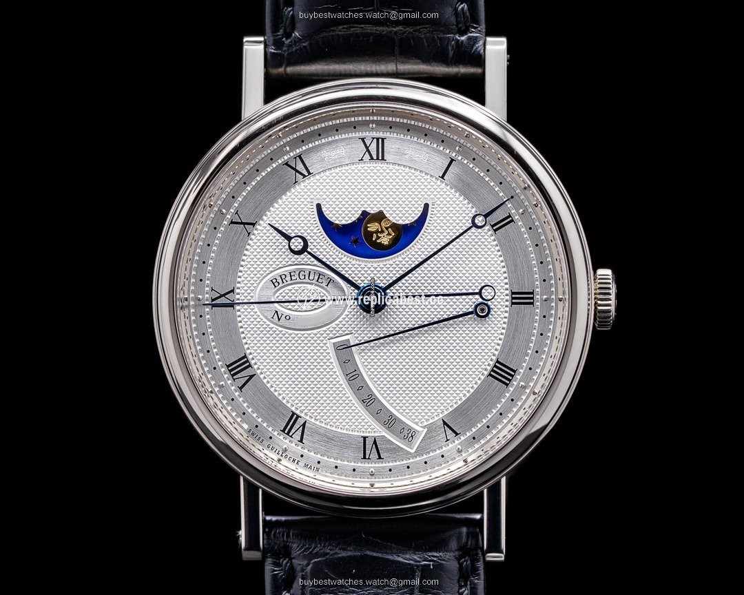 Breguet Classique Mens watch Unisex Automatic White gold 7787BB 29 9V6
