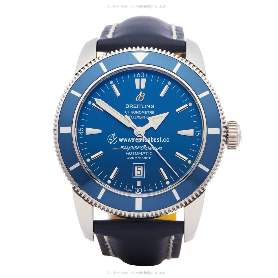 Breitling Superocean Heritage 46 Mens watch Unisex Automatic Steel A1732016