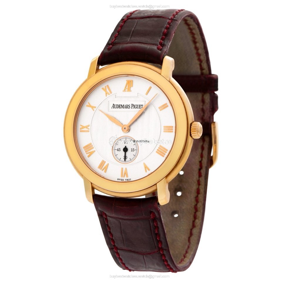 Audemars Piguet Jules Audemars Mens watch Unisex Manual winding Rose gold 15056OR.OO.A067CR.02