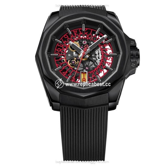 Corum Admirals Cup Mens watch Unisex Automatic Titanium A082 03685 - 082.406.95 F371 NO10
