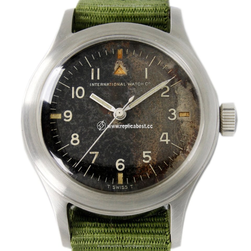 IWC Pilot Mark Mens watch Unisex Manual winding Steel Cal 89
