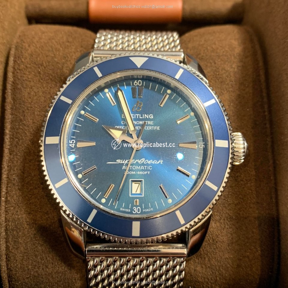 Breitling Superocean Heritage 46 Mens watch Unisex Automatic Steel A1732016 C734 152A