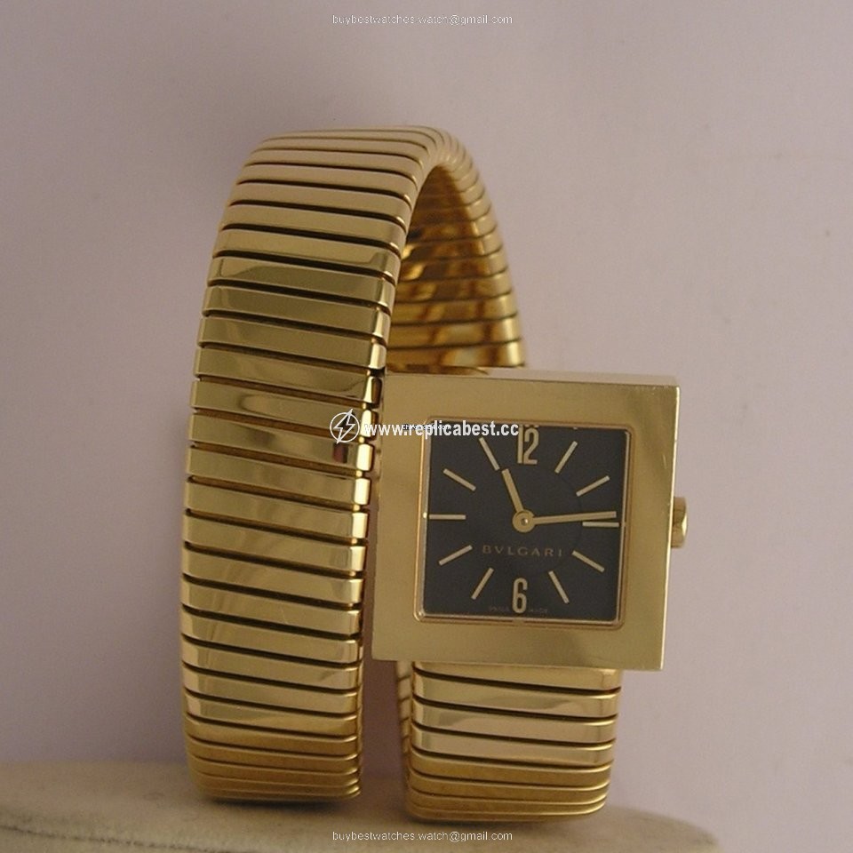 Bulgari Quartz Yellow gold SQ 22 1T