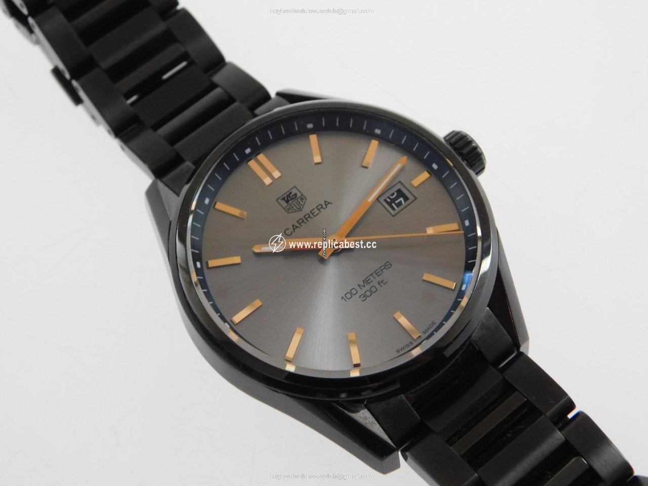 TAG Heuer Carrera Lady Mens watch Unisex Quartz Steel WAR101